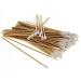 100x 15 cm cotton swabs Kosmetex wooden stick with cotton head cotton swabs 100x 15 cm