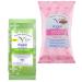Women's intimate cleaning feminine wash wipes + King Combo QR code (Odor free & Detox (1 each))