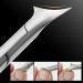 PSGS Stainless Steel Nail Clippers Trimmer Ingrown Pedicure Care Professional Cutter Nipper Tools for feet toenail Paronychia Improve - Buy Online on GoSupps.com