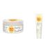 Burt's Bees Mama Bee Belly Butter Leg & Foot Cream - Pregnancy Stretch Mark Prevention Cream 6.5 Oz Tub & 3.38 Oz Foot Cream