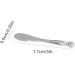 Eye Massager Stick Eye Cream Spoon 7.7cm Skin Beauty Tool with Double Head Design Rose Golden Massage Stick - Buy Online on GoSupps.com