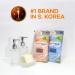 SONGWOL King Bubble 66 Korean Body Exfoliating Shower Nylon Bath Wash Cloth Towel - Blue - Buy Online on GoSupps.com