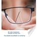 Eyglajdd 2 Pack Men's Reading Glasses - Metal Rectangle Frames with Blue Light Filter & Spring Hinge - Bronze 2.0x - Buy Online on GoSupps.com
