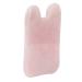 Gua Sha Board Face Scraping Board Rose Quartz Compact Portable Skin Lifting Firming for Beauty Salon for Home for Massage Shop