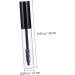 POPETPOP 10 Sets Mascara Tube Plastic Bottles with Droppers Clear Mascara for Eyelashes Clear Plastic Vials 10X1.5cmx5pcs Assorted Colorx5pcs - Buy Online on GoSupps.com