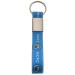 Manchester City Football Club Official Silicone Key Ring Chain Team Crest Badge