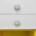 Buy Zeaying 6-Piece Wood Handle Chest of Drawers - Kids Room Cabinet Handles in Cloud Design (2 Sizes) - Perfect for Boys & Girls! - Buy Online on GoSupps.com