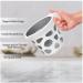 Premium BPA-Free Plastic Duplex Designer Bathroom Mug - 1.5L Capacity, Assorted Colors - Certified Bathing Water Accessory - Buy Online on GoSupps.com