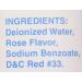 Buy Agua De Rosas 8 Oz. Rose Water by Pharmark - Refreshing & Natural Skincare | Fast International Shipping - Buy Online on GoSupps.com