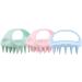 DCNIYT Green Square Scalp Massager - Ultimate Relaxation | Pure Silicone | International Shipping - Buy Online on GoSupps.com