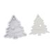 Milisten Icing Sugarcraft Mould Ice Cream Mold Silicone Cake Pop Moulds Christmas Mold Candle Molds Pancake Handmade Multifunctional Mould Christmas Soap Molds Xmas Fudge Cookies