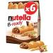  G n rique NUTELLA - B-Ready: 132g chocolate spread filled biscuit - Pack of 4 - Sold in Packs - Buy Online on GoSupps.com