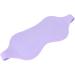 Qukaim Hot Gel Eye Pad Gel Eye Pad Soft Silicone Hot Ice Compress Relief Reusable Adjustable Size Eye Patch Purple - Buy Online on GoSupps.com