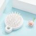 Pointed Lace Silicone Scalp Massage Comb - Acupuncture Point Brush for Hair Care & Shampooing - Detox & Relax - Buy Online on GoSupps.com