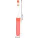 Frcolor 4-Piece Travel Toothbrush Set | Compact & Comfortable Toothbrushes for Travel | Essential Travel Accessories - Buy Online on GoSupps.com
