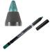 Metallic Sparkly Turquoise Waterproof Glide on Eyeliner Colour Shade Number 11 smudge proof Eye Liner 11 Metallic_Sparkly_Turquoise