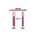 Gloristic Waterproof 6pcs Liquid Matte Lipstick Set - Transfer-Proof, Kiss-Proof, Halal, Vegan, Cruelty Free - Non-Stick (Set 2) - Buy Online on GoSupps.com