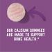 Mama Bear Kids Calcium + D Gummies | 60 Count | Non-GMO, Vegetarian, Gluten Free - Buy Online on GoSupps.com