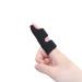 Fittoo finger splint finger protection for index middle and ring finger arthritis tendonitis relief of swelling and pain in the fingers night's rest black unit size black