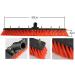 Window Cleaning Pole Water Fed Telescopic Brush Extendable Cleaner Conservatory Roof Red - Buy Online on GoSupps.com