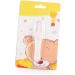 Healeved 2pcs Baby Ear and Nose Cleaning Tools Set Safe and Portable Baby Care Tweezers and Clippers - Buy Online on GoSupps.com