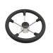 East Kay Marine Steering Wheel with Black PU Foam 13.5"