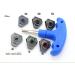 MamimamiH Golf Wrench Tool (Blue) Compatible with Taylormade Titleist Callaway Ping & Yamaha Shaft Adapter Sleeve/Weights - Buy Online on GoSupps.com