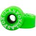CLAS FOX Quad Roller Skate Wheels 8 Pack - Shinning Green | Bearing Installed | Outdoor and Indoor Use - Buy Online on GoSupps.com