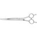 Blunt Blade Hair Cutting Scissors Made of Stainless Steel Ergonomic Design for Home and Hairdressing Salon - Buy Online on GoSupps.com