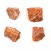 Rock Minerals Natural Quartz red Urine Rough Crystal raw Stone for feng Shui 5pcs