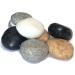 500g Pouch Of Chocolate Edible Stones - Rocks - Chocolate flavoured sweets with a hard candy shell in the shape of stones/pebbles - Buy Online on GoSupps.com