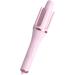 TOVINANNA 2pcs Fully Automatic Hair Curling Iron Curler Hair Rollers Pink Nylon 32.50X5.50X5.50CMx2pcs Pinkx2pcs - Buy Online on GoSupps.com