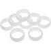 Healeved 24 Pcs Silicone Ring Rubber Silicone Ring Soft Silicone Ring Best Friend Silicone Mens Ring Men's Accessories Mens Fidget Ring Finger Jewelry Silicone Finger Ring Gym Accessories 2.6X2.6X0.7CMx3pcs Blackx3pcs - Buy Online on GoSupps.com