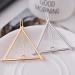 LHKJ Hair Barrette Hollow Circular Double Triangle Loop Clips Metal Hairpin Thick Hair Styling for Girls - Buy Online on GoSupps.com