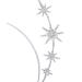 hgnxa Crown Headband Double Layer Hand-making Thin Hair Hoop Hairband Wedding Accessories Alloy for Women Girls Gold - Buy Online on GoSupps.com