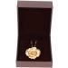 WIPPWER Gold Dipped White Rose Pendant Necklace - Perfect Valentine & Mother Day Gift for Women - Buy Online on GoSupps.com
