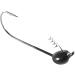 Reaction Tackle 3/8 oz Black Tungsten Shaky Head Jigs - 5 Pack - Buy Online on GoSupps.com