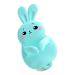 Multi Functional Cleaning Brush 1pc Bath Brush Sponges for Cleaning Safe Shower Brush Cleaning Scrubber Soft Bristle Back Brush Kids Bath Sponge Exfoliating Hair Brush Body Baby Sky-blue
