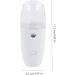 Healeved 1 Set Spray Hydrating Apparatus Portable Spray Mist Pore Handheld Plastic White - Buy Online on GoSupps.com
