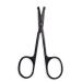 ANKROYU Eyebrow Scissors Comb Eyebrow Grooming Scissors Eyelash Hair Trimming Grooming Scissors Portable Eyebrow Scissors Cosmetic Makeup Tool Suitable for Trimming Eyebrow