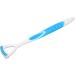 Verdant Touch Oral Care Tongue Scraper | Ergonomic Bad Breath Remover - Blue - Buy Online on GoSupps.com