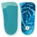 REVITALIGN Women's Slim-Sole Orthotic Sandals | Small Sizes 7-8.5 | Blue - Buy Online on GoSupps.com