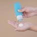 SmaUnicorn 5 Pack Silicone Travel Bottles for Toiletries 90ml Portable Squeezable Travel Size Containers Leakproof Refillable Liquid Travel Accessories for Shampoo Conditioner Lotion Body Wash - Buy Online on GoSupps.com
