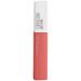Maybelline New York lipstick Super Stay Matte Ink City Edition liquid matt and long-lasting No. 130 Self-Starter 5ml No. 130 Self-Starter 1 piece (1 Pack) City Edition