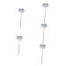 5pcs Eyelash Check Mirror Salon Eyelash Extension Mirror Eyelash Extensions Supply Beauty Salon Tool Handheld Eyelashes Mirror Lash Mirror for Eyelash Extensions