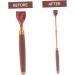 Buy Tovinanna Handheld Back Scratcher & Massager - Itching Relief Device 45x3cm Golden | International Shipping Available - Buy Online on GoSupps.com