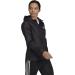 adidas Women's Logo Running Windbreaker - XX-Large - Black/White - Buy Online on GoSupps.com