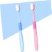 FRCOLOR 2pcs Oral Care Tool - Postpartum Toothbrushes with Soft Bristles for Gentle Dental Care | International Shipping Available - Buy Online on GoSupps.com