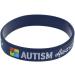 Autism Awareness Silicone Bracelet Wristband - Support & Raise Awareness (1) - Buy Online on GoSupps.com