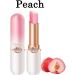 6 Packs Jelly Lipstick Set Fruit Color Change Lip Balm Set Peach Aloe Vera Strawberry Blueberry Avocado Grape Color Change Lip Balm Long Lasting Moisturizer Lip Makeup Set (6PCS) - Buy Online on GoSupps.com